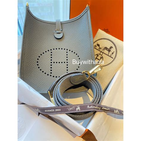 hermes evelyne mini台灣
